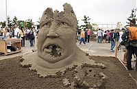 Art & Creativity: sand sculpture