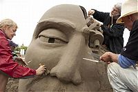 Art & Creativity: sand sculpture