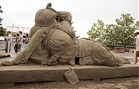 Art & Creativity: sand sculpture