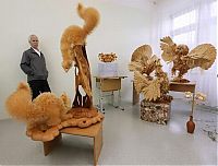 Art & Creativity: xyloglyphy, wood carving