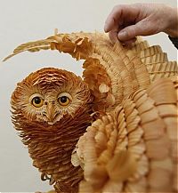 Art & Creativity: xyloglyphy, wood carving