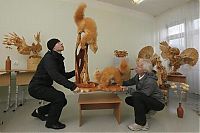 TopRq.com search results: xyloglyphy, wood carving