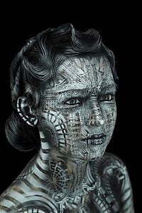 Art & Creativity: Body paintings by Michael Rosner