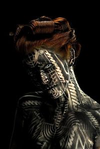 TopRq.com search results: Body paintings by Michael Rosner