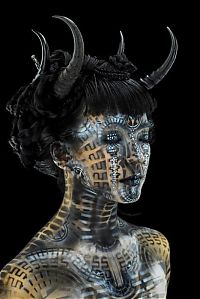 Art & Creativity: Body paintings by Michael Rosner