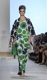 Art & Creativity: New York fashion week, New York City, New York, United States