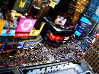 Art & Creativity: tilt-shift photography