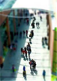 Art & Creativity: tilt-shift photography