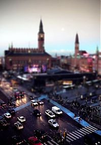 Art & Creativity: tilt-shift photography