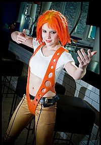 TopRq.com search results: girl in leeloo the fifth element costume