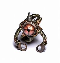 Art & Creativity: steampunk jewelry