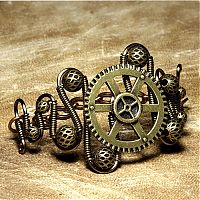 Art & Creativity: steampunk jewelry