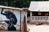 Art & Creativity: Street art graffiti in Africa