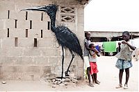 Art & Creativity: Street art graffiti in Africa