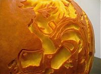 Art & Creativity: pumpkin art