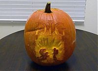 Art & Creativity: pumpkin art