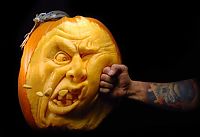 Art & Creativity: pumpkin carving art