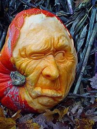 TopRq.com search results: pumpkin carving art