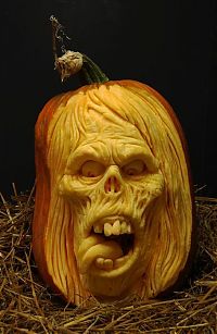 Art & Creativity: pumpkin carving art