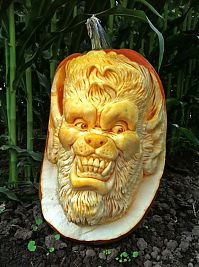 Art & Creativity: pumpkin carving art