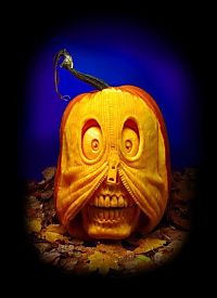 Art & Creativity: pumpkin carving art