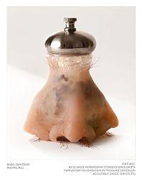 Art & Creativity: Sentient Kitchen, body part kitchenware by Christine Chin