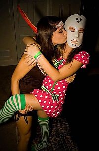 TopRq.com search results: halloween girls kissing