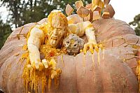 Art & Creativity: World's largest pumpkin carving by Ray Anthony Villafane