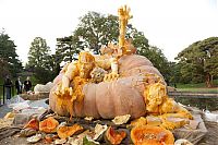 Art & Creativity: World's largest pumpkin carving by Ray Anthony Villafane