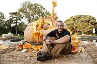 TopRq.com search results: World's largest pumpkin carving by Ray Anthony Villafane