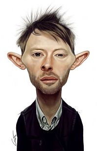 Art & Creativity: Celebrity caricatures by Marco Calcinaro