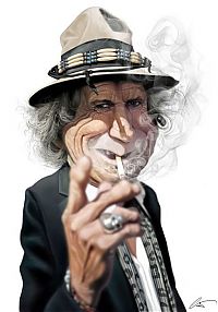 Art & Creativity: Celebrity caricatures by Marco Calcinaro