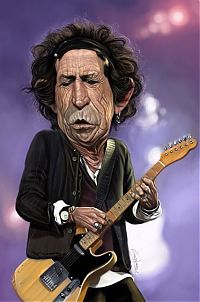 Art & Creativity: Celebrity caricatures by Marco Calcinaro