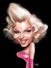 Art & Creativity: Celebrity caricatures by Marco Calcinaro