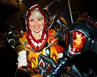 TopRq.com search results: BlizzCon 2011 girl costume