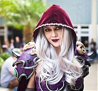 TopRq.com search results: BlizzCon 2011 girl costume