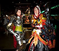 Art & Creativity: BlizzCon 2011 girl costume