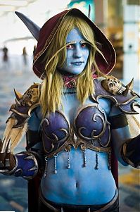 TopRq.com search results: BlizzCon 2011 girl costume