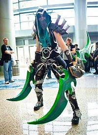 Art & Creativity: BlizzCon 2011 girl costume