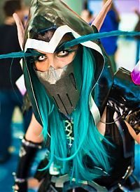 TopRq.com search results: BlizzCon 2011 girl costume