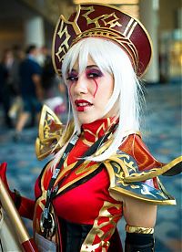 TopRq.com search results: BlizzCon 2011 girl costume