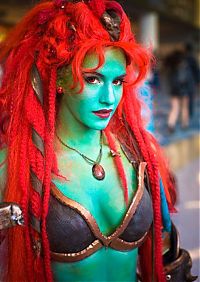 TopRq.com search results: BlizzCon 2011 girl costume