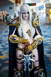 TopRq.com search results: BlizzCon 2011 girl costume