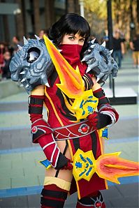TopRq.com search results: BlizzCon 2011 girl costume