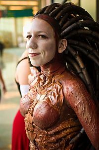 TopRq.com search results: BlizzCon 2011 girl costume