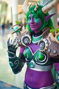 TopRq.com search results: BlizzCon 2011 girl costume