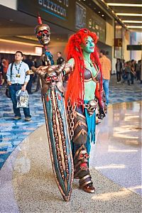 Art & Creativity: BlizzCon 2011 girl costume