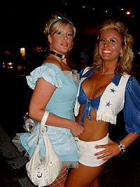 Art & Creativity: halloween breasts cleavage girls