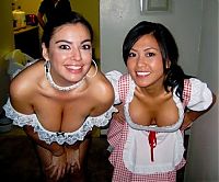 Art & Creativity: halloween breasts cleavage girls