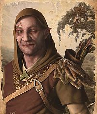 Art & Creativity: computer graphics digital painting portrait illustration